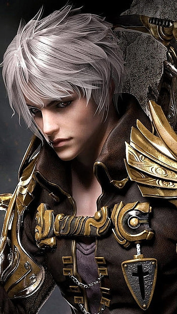 Warriors, Fantasy Art, Boy HD phone wallpaper