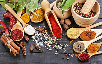 Food seasoning, Spices , Aromatic herbs, Culinary inspiration HD wallpaper