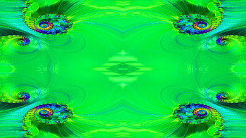 Trippy Psychedelic Fractal, trippy, psychedelic, aesthetic, pattern, Abstract, fractal HD wallpaper