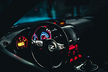 Cars, Car, Machine, Illumination, Backlight, Steering Wheel, Rudder, Dashboard HD wallpaper