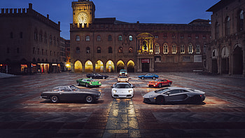Lamborghini Squad, lamborghini-aventador, lamborghini-murcielago, lamborghini, 2025-cars, cars HD wallpaper