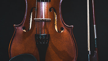 Dark violin , Instrument darkness, Melodic strings, NM15 HD wallpaper