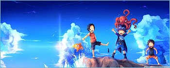 Dual Monitor One Piece - One Piece Dual Monitor, Dual Monitor Aesthetic HD wallpaper