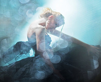 Remembering, blonde, fantasy, light, girl, gown HD wallpaper