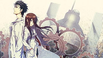 Steins;Gate, Okabe Rintarou, Makise Kurisu, Anime / and Mobile Backgrounds HD wallpaper