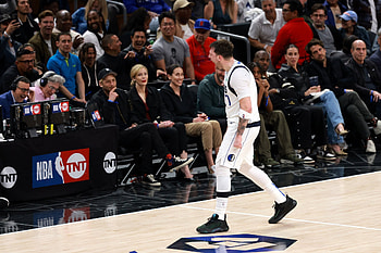 Luka Doncic in Playoffs Mode VS Clippers, NBA, Dallas Mavericks, Luka Dončić HD wallpaper