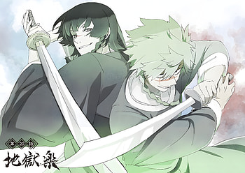 Hell's Paradise — Anime: Blades of Redemption, Anime, Hell's Paradise HD wallpaper