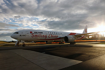 Air China, Beijing New York service, 11 times weekly, Travels HD wallpaper