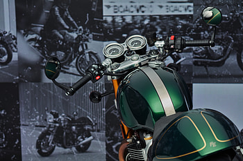 Triumph Thruxton Final Edition, Triumph Thruxton Final Edition, vehicle, Triumph Thruxton HD wallpaper