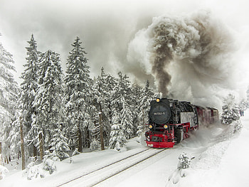Transport, Trains HD wallpaper