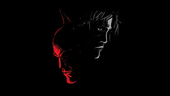 Robertpattinson Batman Oled, the-batman, batman, superheroes, movies, dark, black, oled, robert-pattinson HD wallpaper