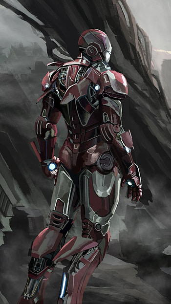 Comic, Iron Man HD phone wallpaper