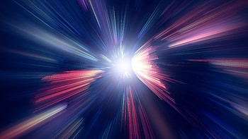 Lightspeed Abstract , abstract, digital-art HD wallpaper