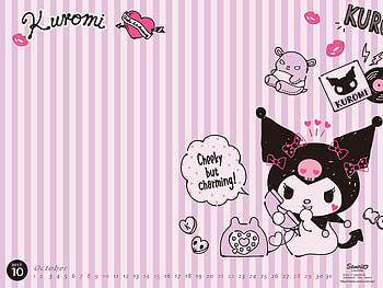 Purple Aesthetic Kuromi .novocom.top, Melody and Kuromi HD wallpaper