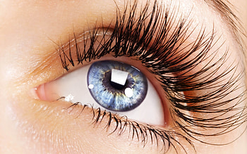 Blue, girl, wonderful, eye HD wallpaper