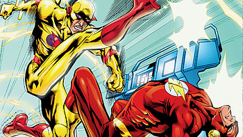 Comic, Flash HD wallpaper