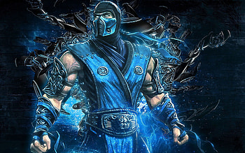 Mortal Kombat Sub-Zero, for you HD wallpaper