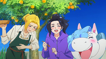 Zenshu : Luke Braveheart & Friends with Natsuko Hirose & Unio, Anime, Zenshu, Luke Braveheart, Natsuko Hirose, Unio (Zenshu) HD wallpaper