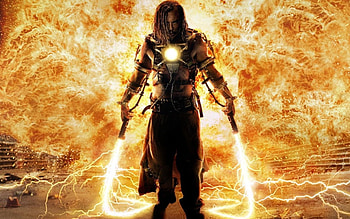 Cinema, People, Actors, Fire, Men, Iron Man, Mickey Rourke HD wallpaper