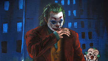 Jokers Mysterious Acrylics, joker, supervillain, superheroes, artist, artwork, digital-art, artstation HD wallpaper
