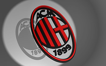 3D, Logo AC Milan HD wallpaper
