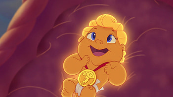 Animation classic, Legendary hero, Disney's Hercules, Powerful gods HD wallpaper