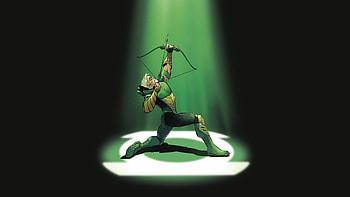Green arrow, archer, superhero, dc comics HD wallpaper