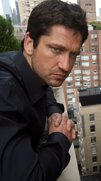 Gerard Butler, Movies, Actor , Balcony HD phone wallpaper