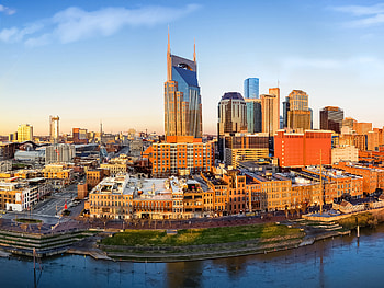 Nashville Skyline, Places to stay, Nashville neighborhoods, Travel guide HD wallpaper