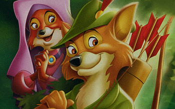Close-up, Robin Hood HD wallpaper