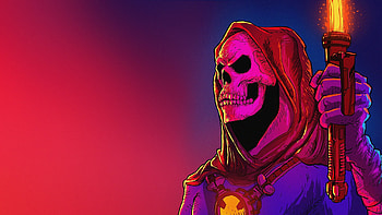 Skeletor — He-Man & the Masters Quad, Skeletor, TV Show, He-Man and the Masters of the Universe HD wallpaper