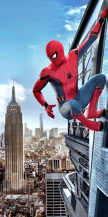 Movie, Spider-Man Homecoming HD phone wallpaper