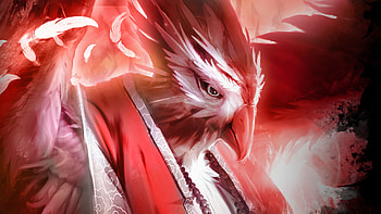 Kami Tengu, video game, Mahokenshi HD wallpaper