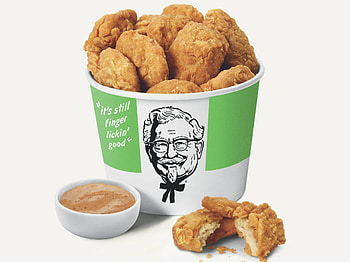 KFC, Beyond Meat test, Vegan fried chicken HD wallpaper