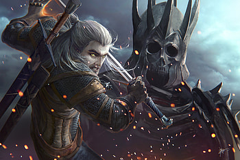 The Witcher 3 Wild Hunt Gerald Artwork, the-witcher-3, games, ps4-games, xbox-games, pc-games, artist, artwork, digital-art, deviantart HD wallpaper