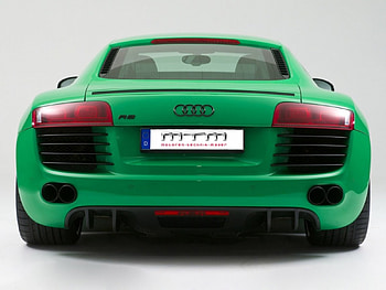 Audi R8 MTM V8 FSI 2008, r8, mtm, 2008, fsi, green, audi, v8 HD wallpaper