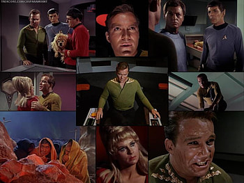 The Enemy Within, trek, star trek, kirk HD wallpaper