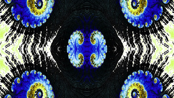 Trippy Psychedelic Fractal, trippy, psychedelic, aesthetic, black, Abstract, fractal, abstract black HD wallpaper