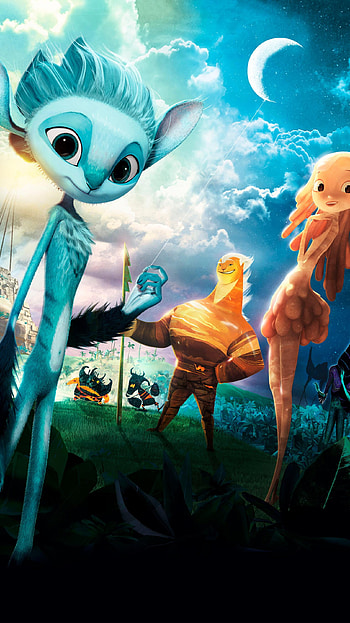 Mune: Guardian of the Moon (2022) movie HD phone wallpaper