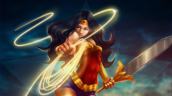 Wonder Woman New Arts, wonder-woman, superheroes, behance, artist, artwork, digital-art HD wallpaper