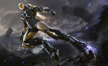 Anthem Fan Art, anthem, 2019-games, games, artstation HD wallpaper