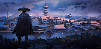 Blue-Eyed Samurai, Anime, Blue Eye Samurai HD wallpaper