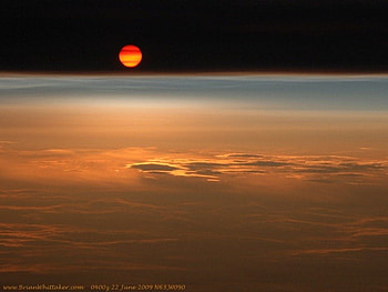 Stratoset, space, orbit HD wallpaper