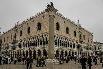 Historical buildings, St. Mark's Square, Venic Kasadoo's guide, Venetian charm HD wallpaper