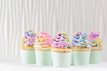 Cupcakes, Cakes, Sweet, Food HD wallpaper