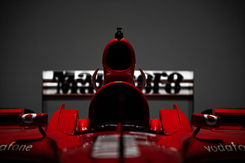 F1 Red Fury —, F1 HD wallpaper