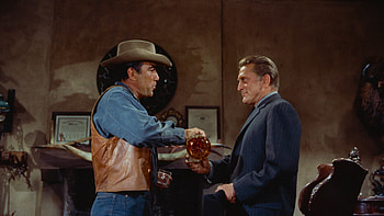 Kirk Douglas, Last Train from Gun Hill, Blu-ray review, Western classic HD wallpaper