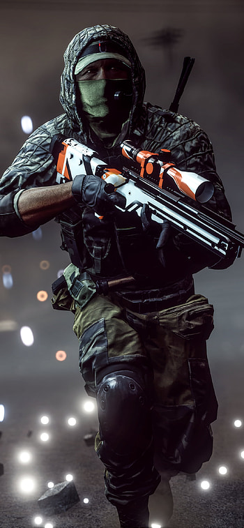 BF4 Night Sniper | Battlefield 4: Ghost Marksman | Soldier Sniper - Mobile, soldier, video game HD phone wallpaper