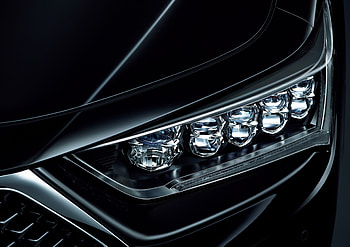 LED, headlights, honda legend, 2019 car HD wallpaper