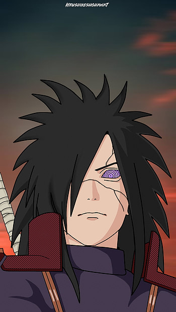 MADARA UCHIHA, naruto, rinnegan, sharingan, ghost, shippuden, hashirama HD phone wallpaper